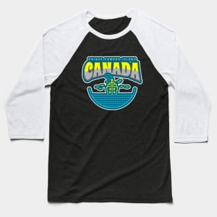 PRINCE Edward Island Canada Baseball T-Shirt